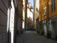 старый город стокгольма